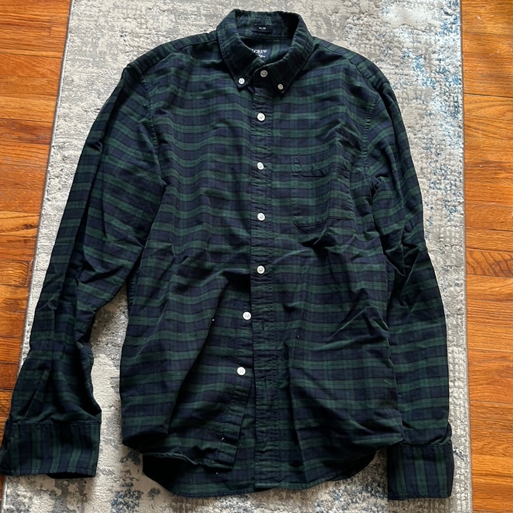 J.Crew men’s slim shirt